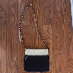 Kate Spade  Black and Cream Crossbody Bag